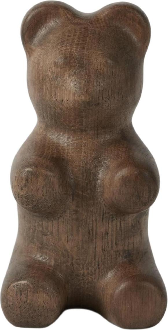 Dekoracja Gummy Bear L ciemny dąb