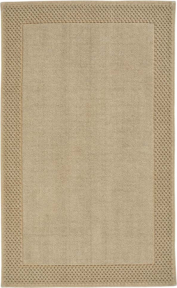 Dywanik łazienkowy Yuna 60 x 100 cm złoty