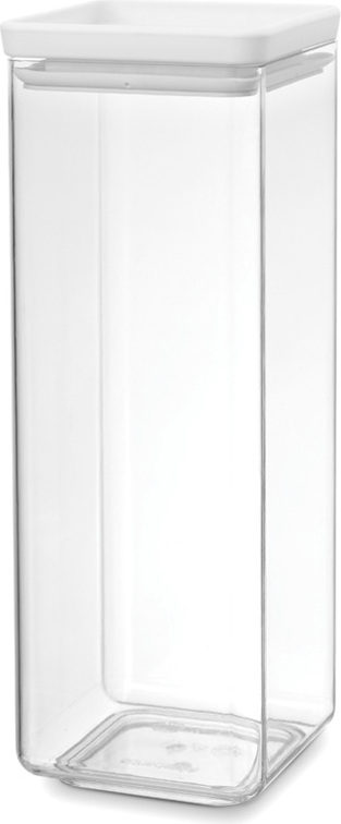 Pojemnik kuchenny Brabantia kwadratowy duży jasnoszary