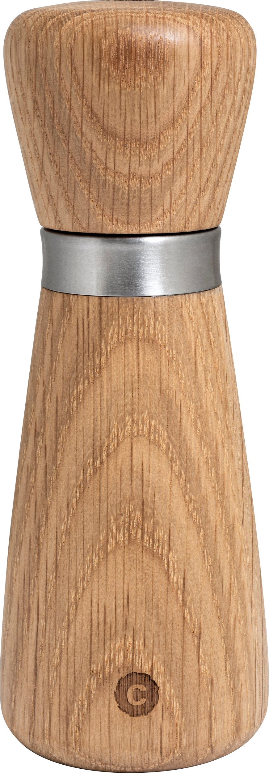 Młynek do soli lub pieprzu Kyoto 17 cm drewno dębowe