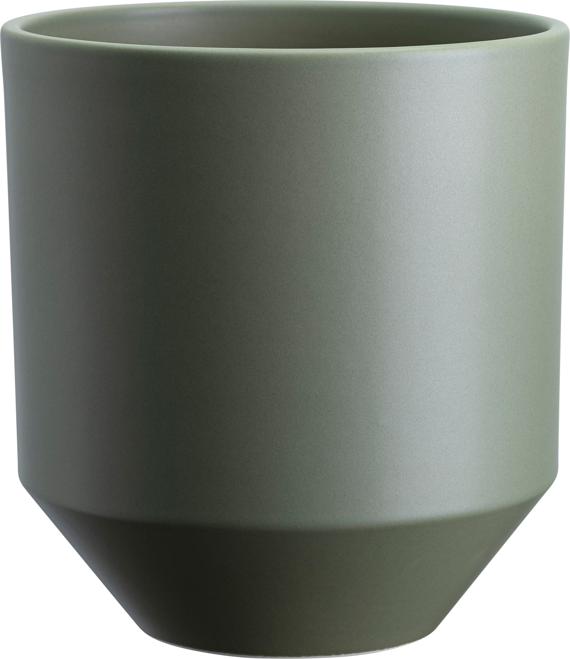 Doniczka Lily 14 cm szałwiowa zieleń