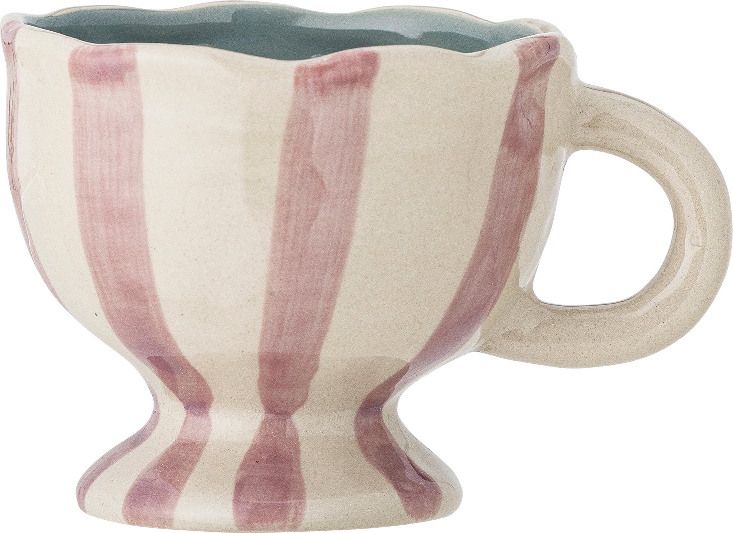 Filiżanka Willa 215 ml kremowo-różowa