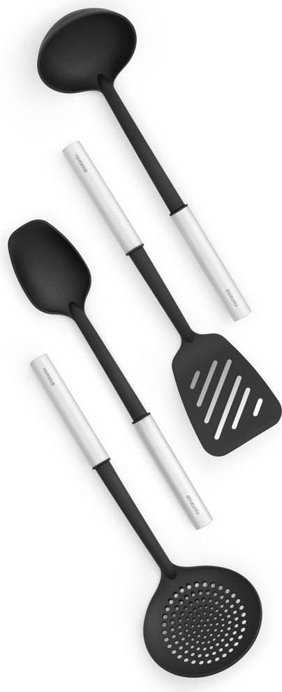 Zestaw akcesoriów kuchennych Profile 2.0 z nieprzywierającą powłoką 4 el.