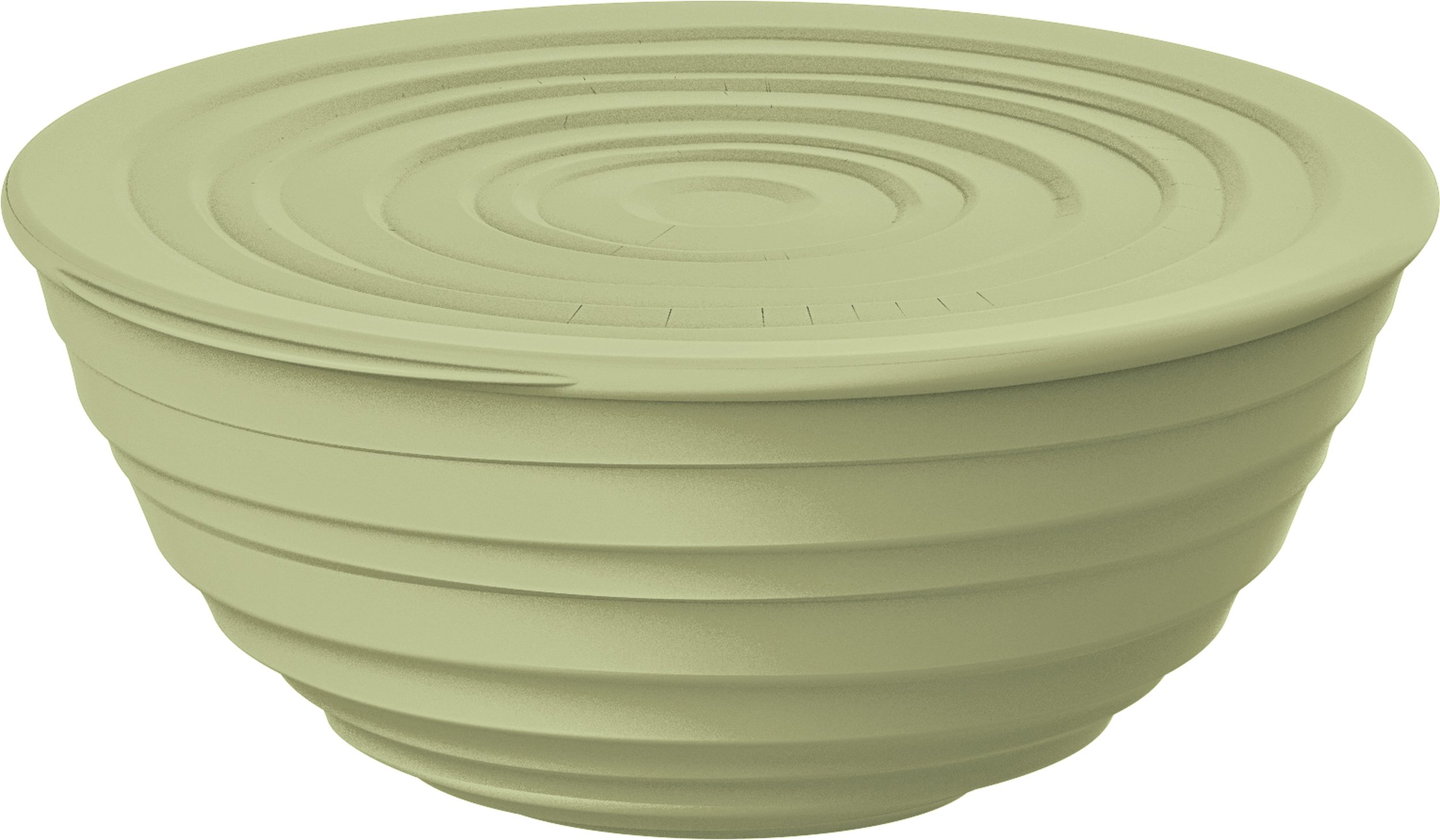 Miska z pokrywką Tierra M jasnozielona