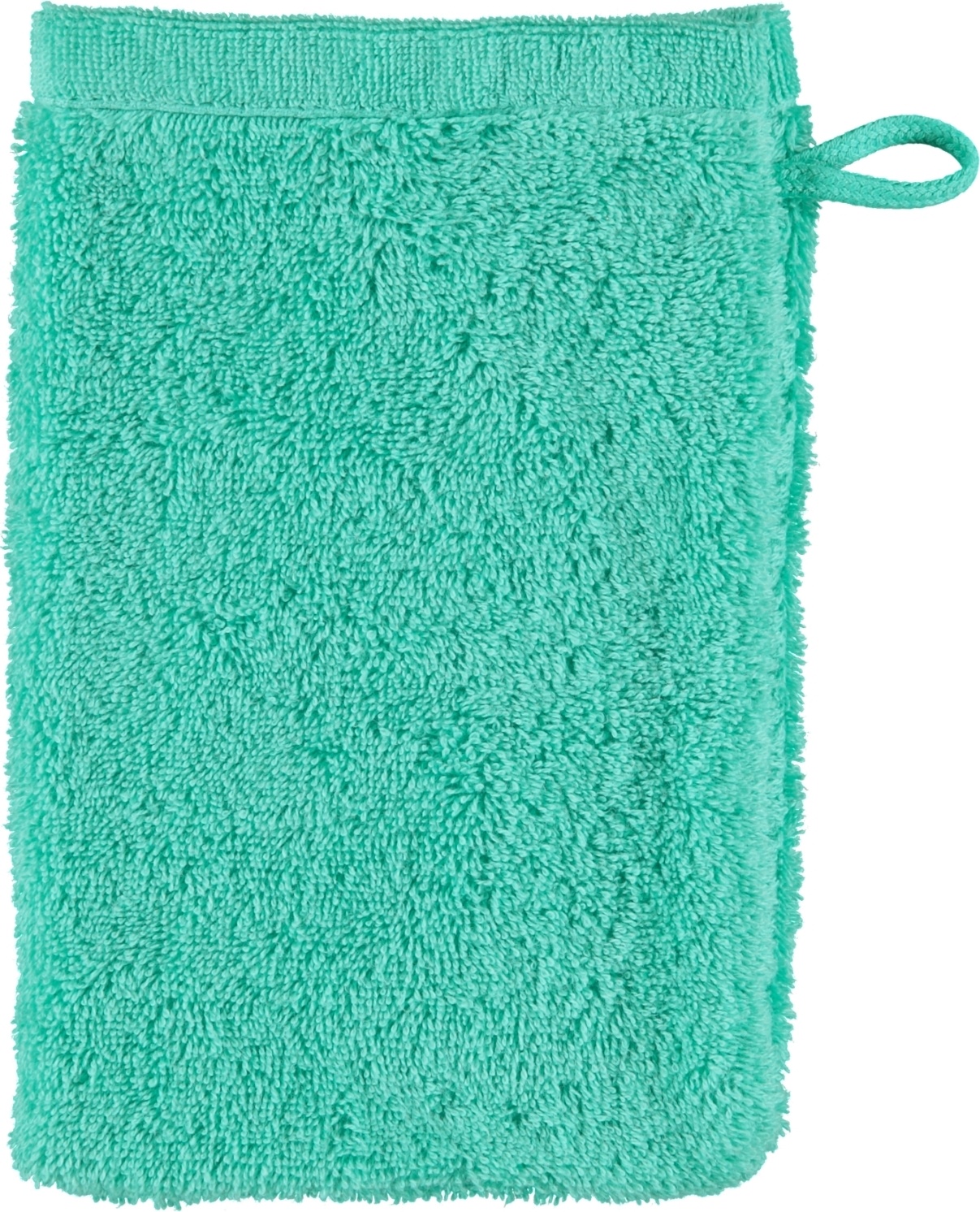 Rękawica kąpielowa Lifestyle Sport gładka 16 x 22 cm miętowa