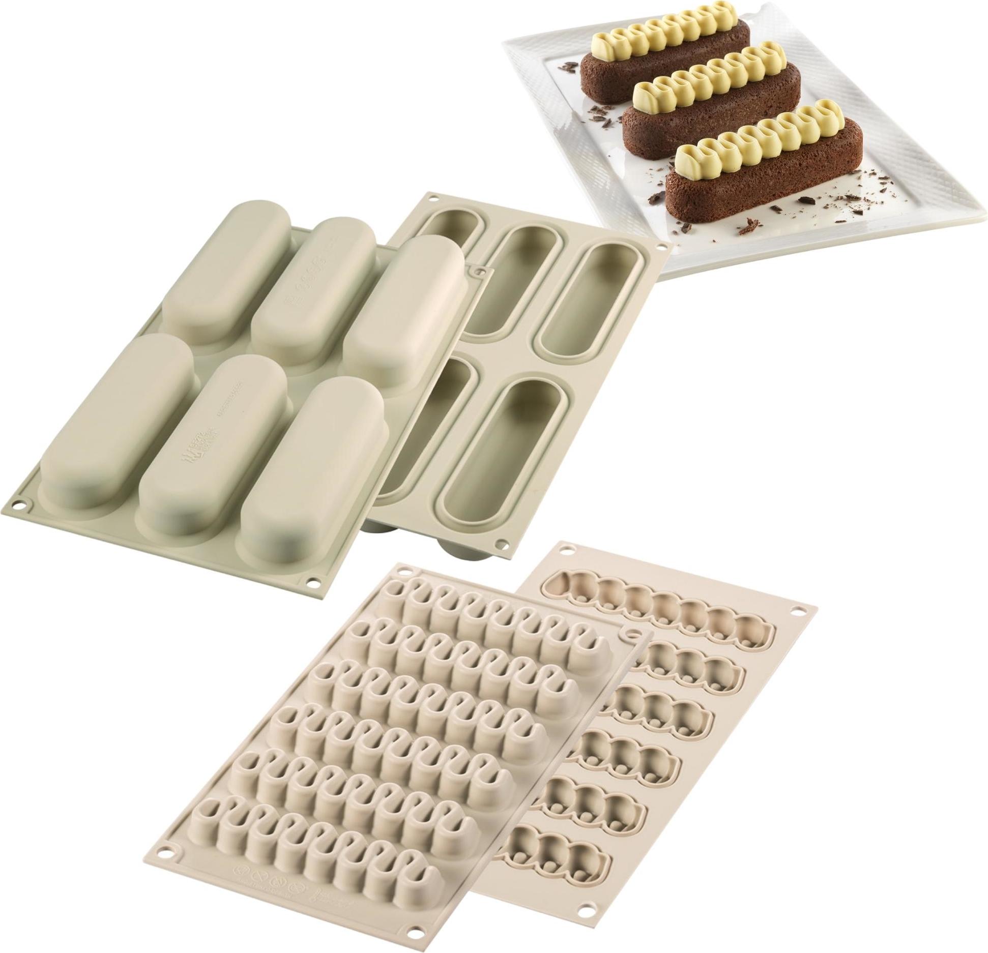 Forma do ciastek Pop Eclair silikonowa