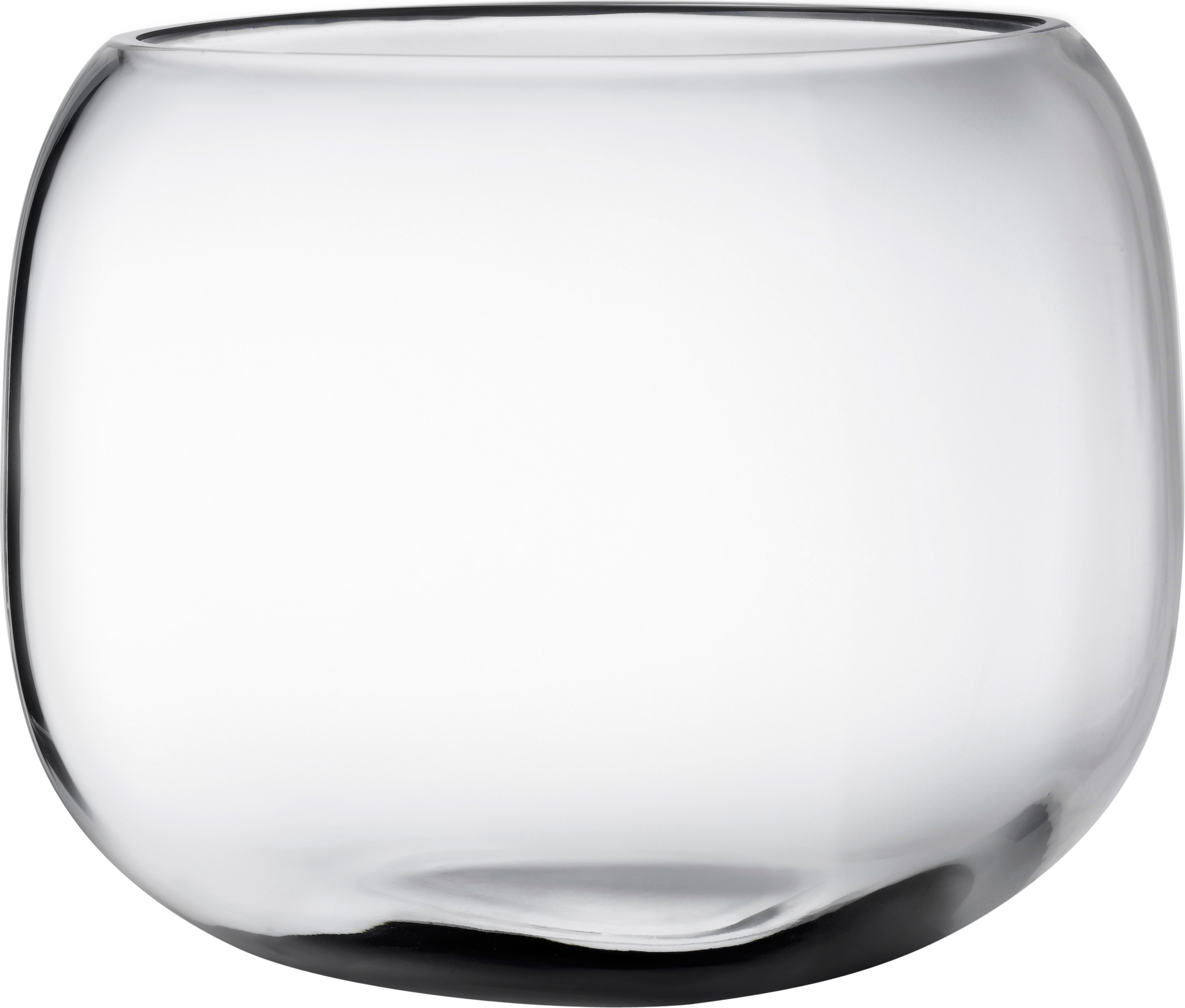 Wazon Mono Box M transparentny