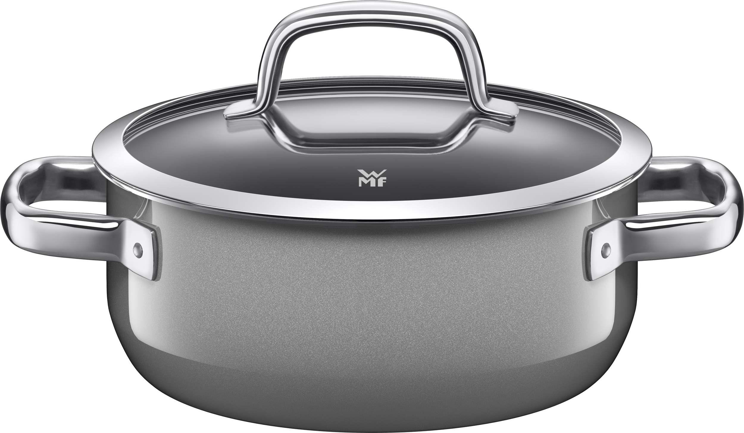 Garnek niski Fusiontec Mineral platynowy