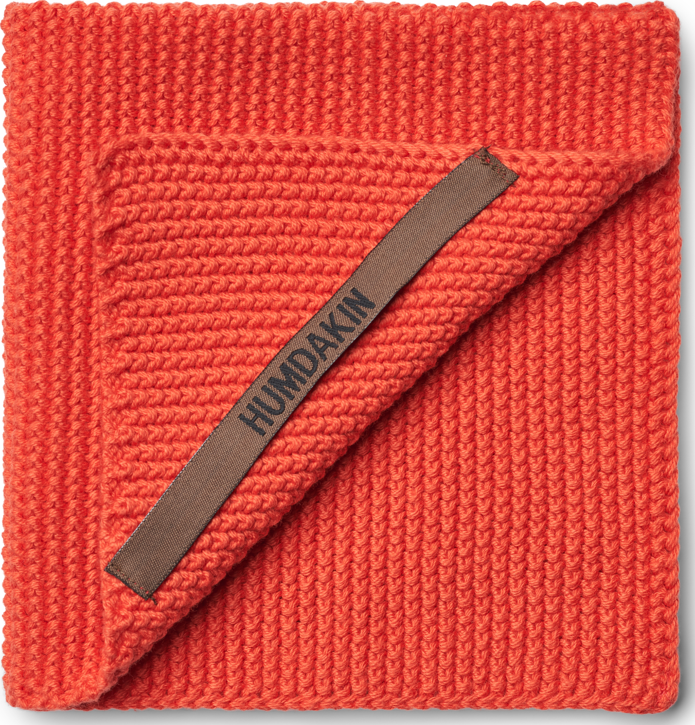 Ściereczka do naczyń Humdakin Knitted 28 x 28 cm pomarańczowa