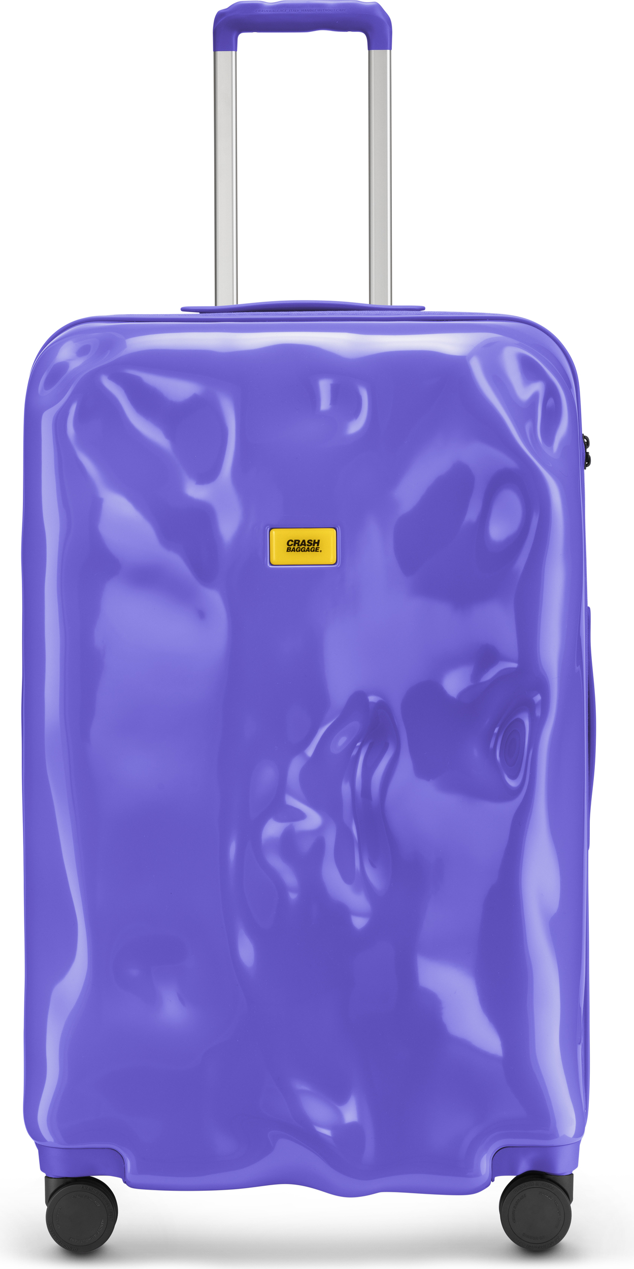 Walizka Icon Tone on Tone duża lawendowa