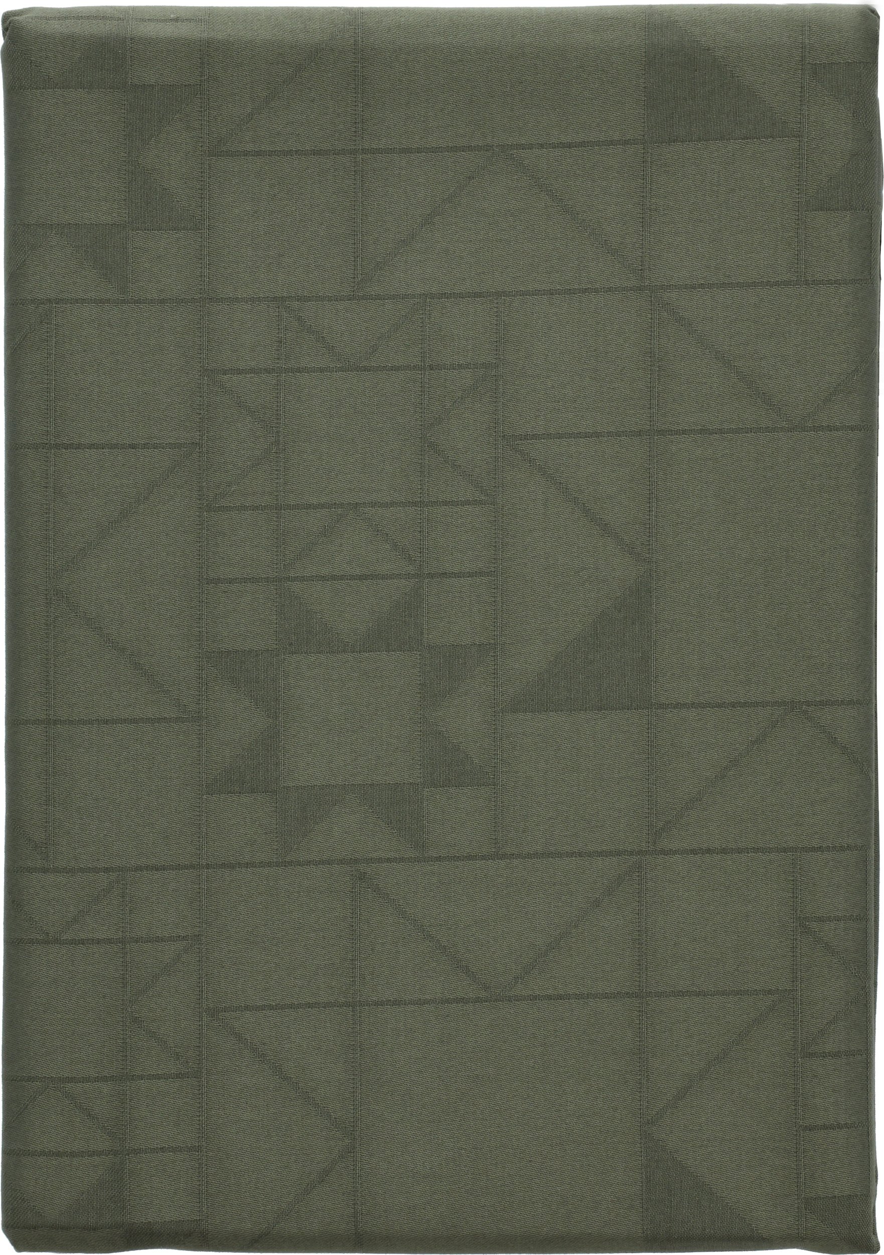 Obrus Star Damask 140 x 270 cm zielony