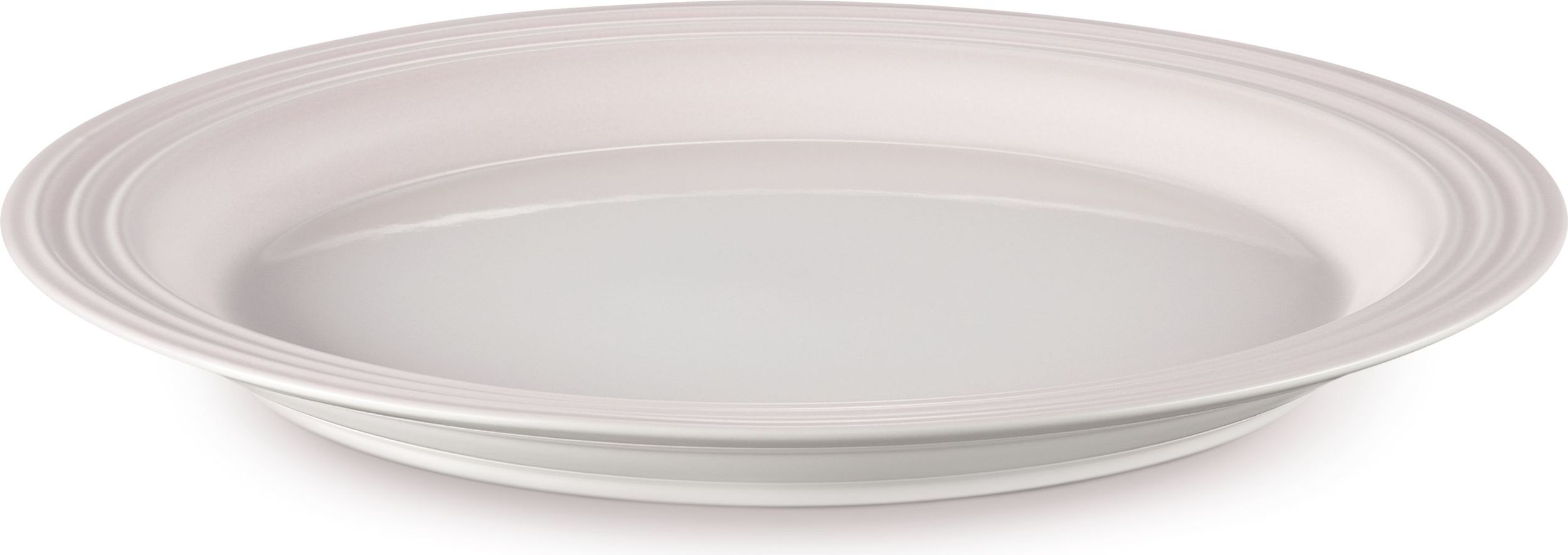 Talerz obiadowy Le Creuset 27 cm jasnoróżowy
