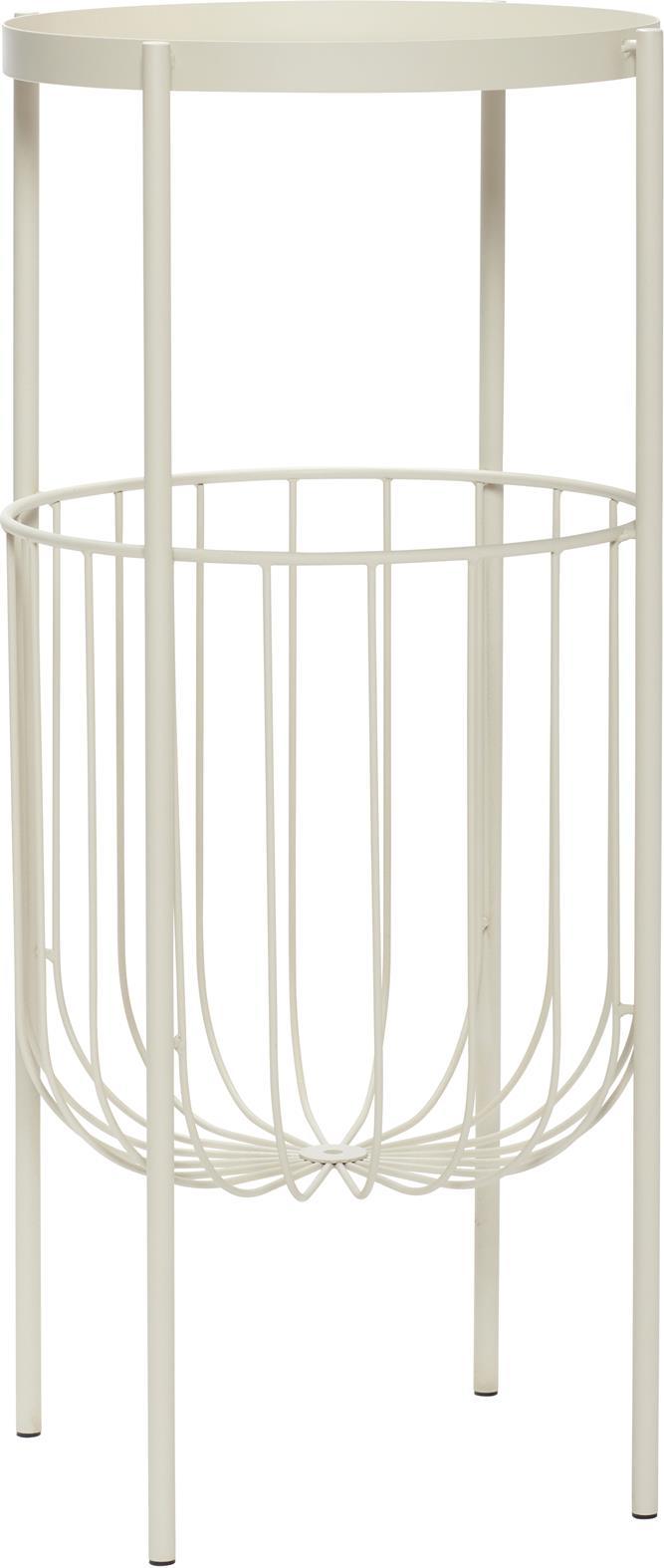 Konsola Hübsch 90 cm z koszem