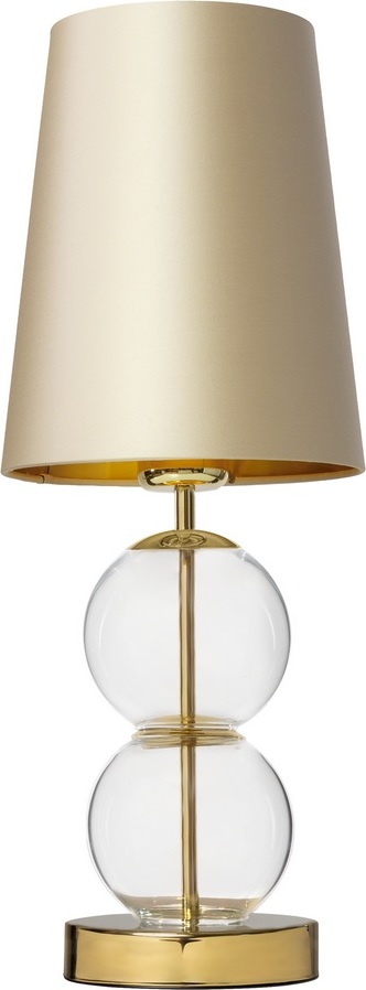 Lampa stojąca Coco szampańska