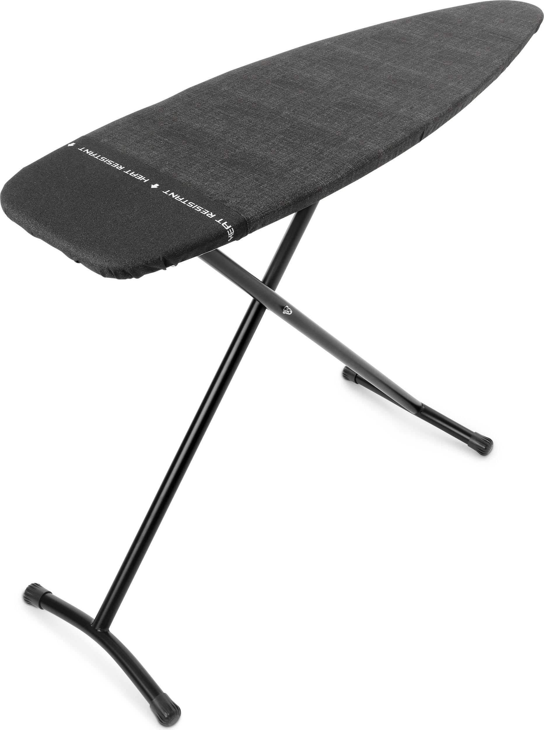 Deska do prasowania Brabantia Denim Black rozm. D czarna z podstawą na gorące żelazko