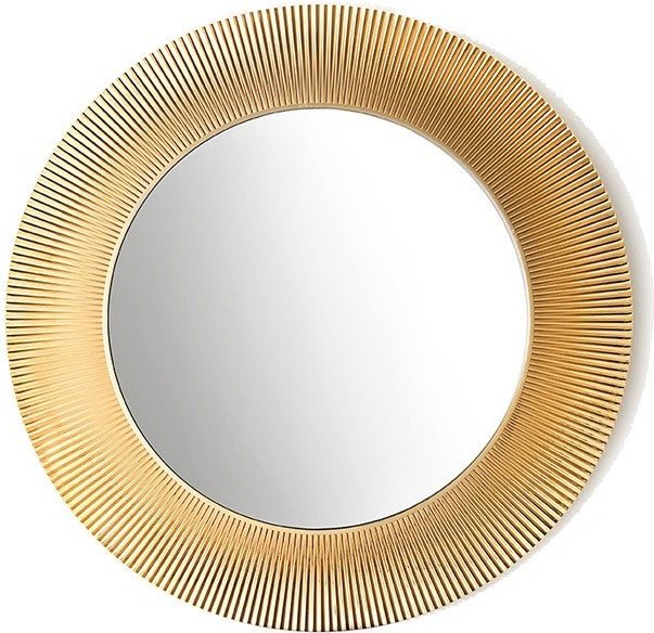 Lustro All Saints ABS metaliczne złoto