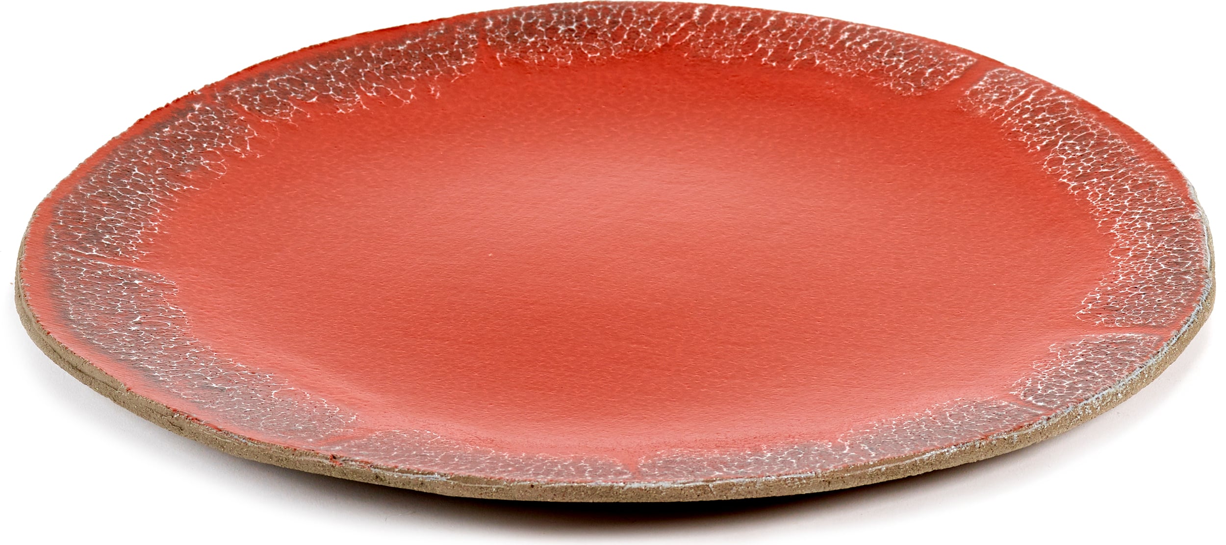 Talerz do serwowania FCK 40 cm czerwony