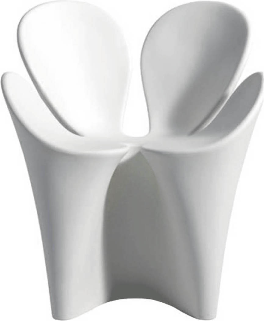 Fotel Clover biały