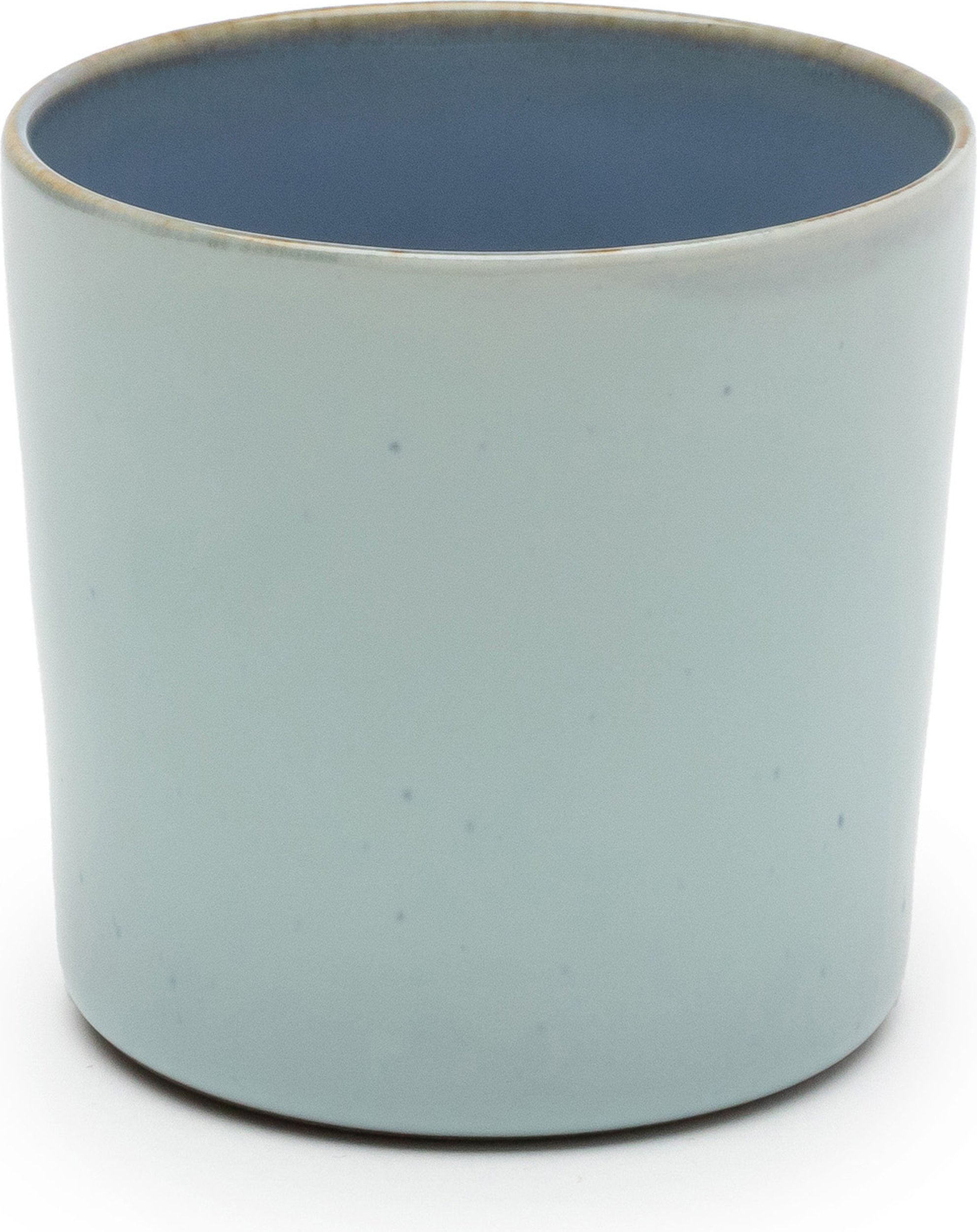 Kubek Terres de Rêves wysoki 230 ml niebieski