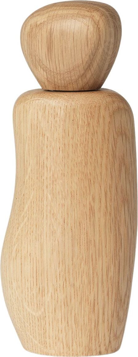 Młynek do soli lub pieprzu Pebble naturalny