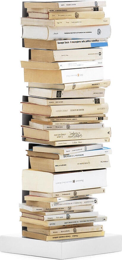 Regał Ptolomeo 75 cm biały