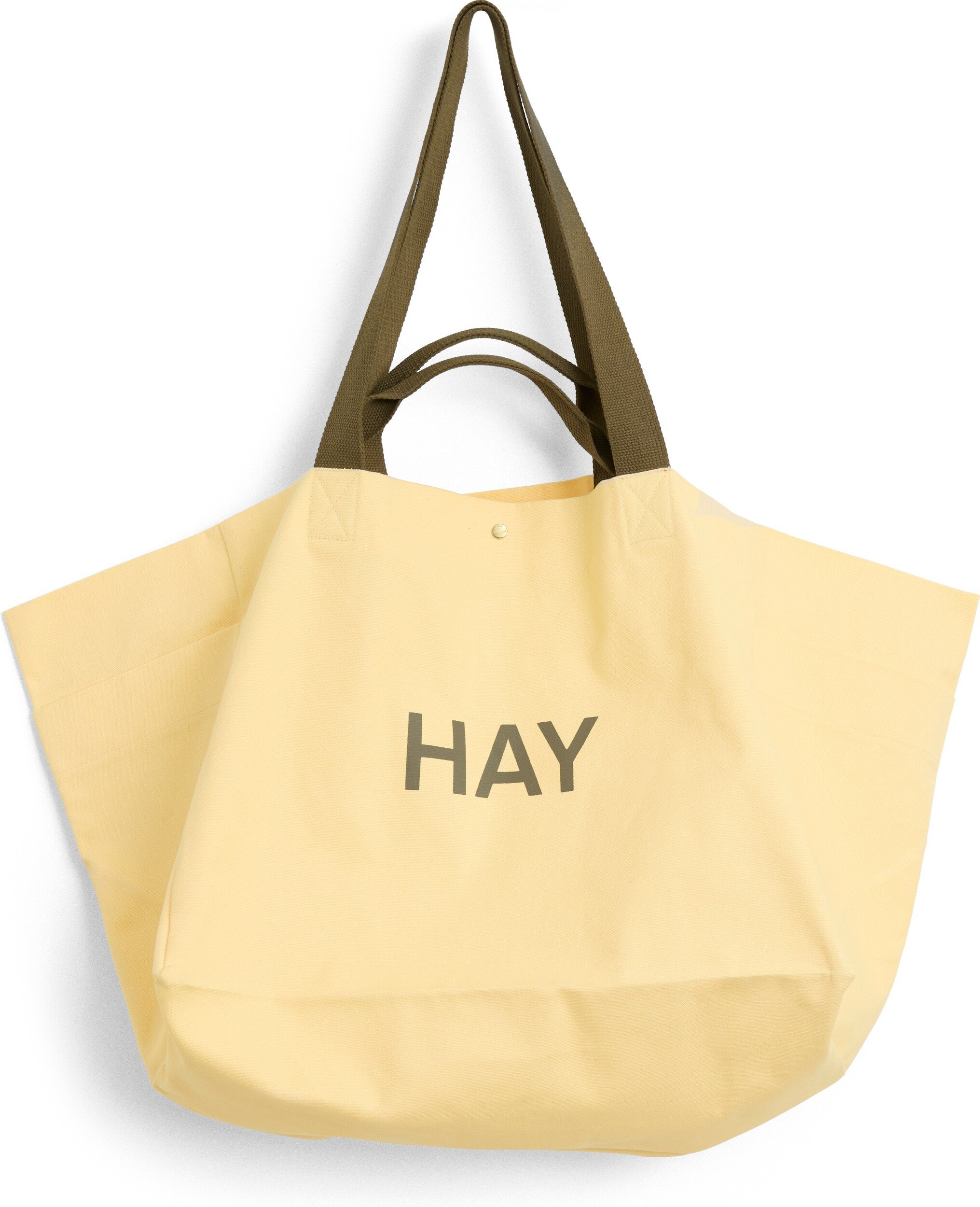 Torba Weekend Organic L żółta