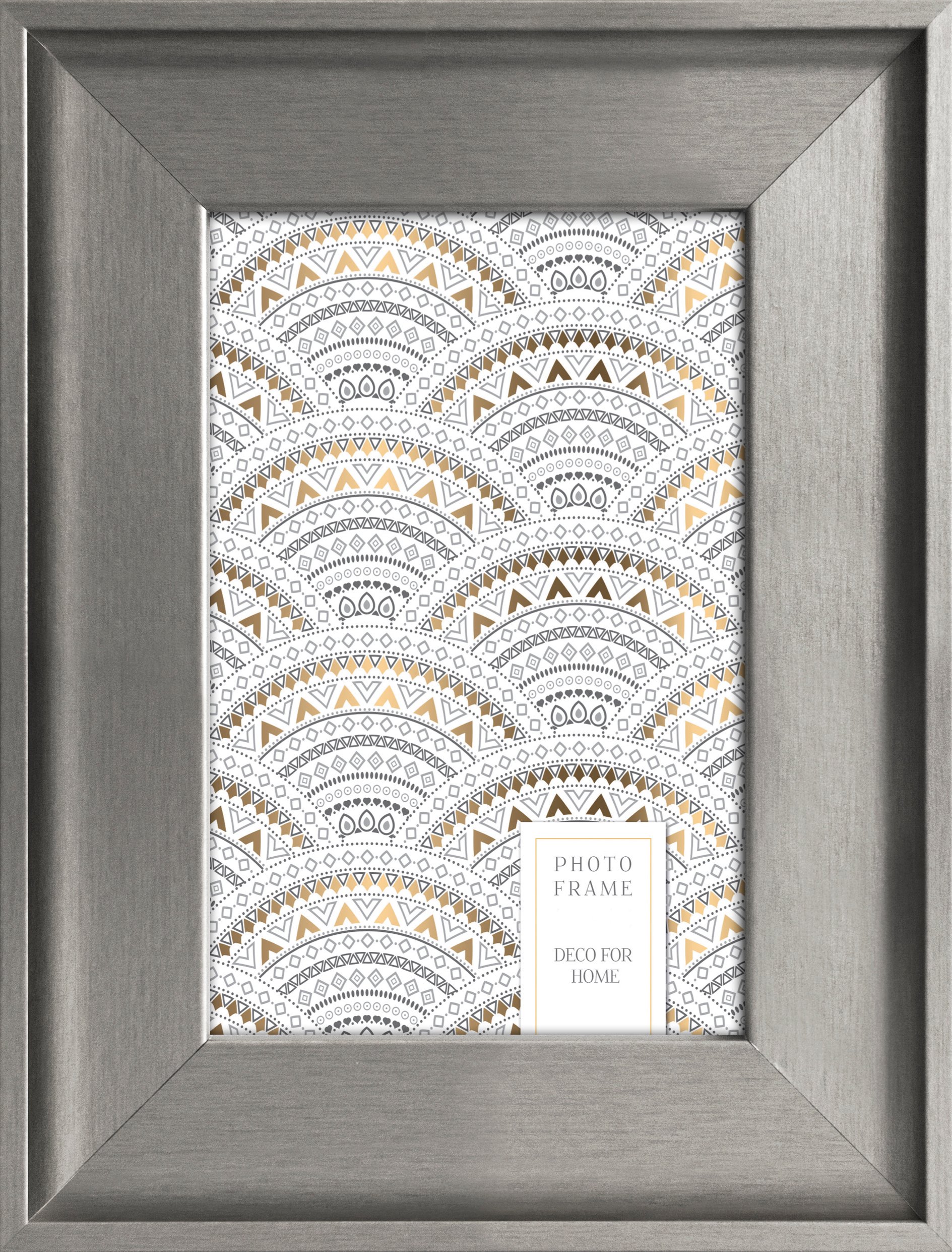 Ramka London 10 x 15 cm srebrna ciemna