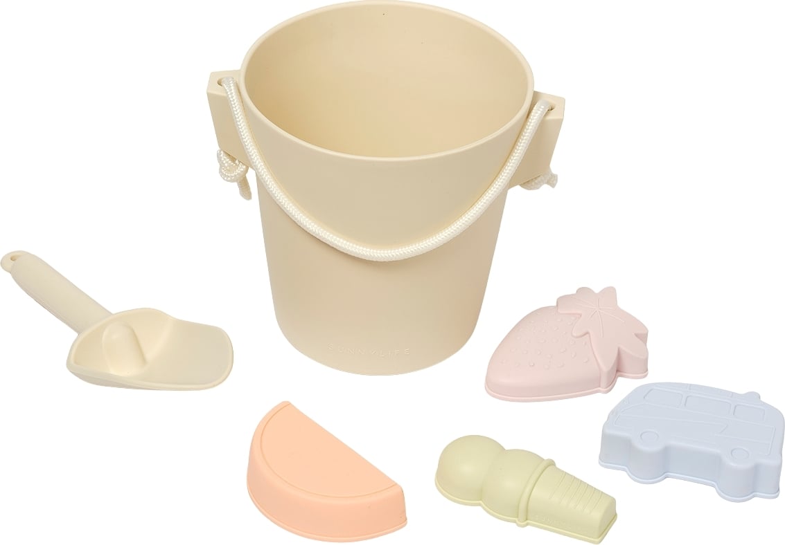 Zabawki do piaskownicy Sunnylife Apple Sorbet 6 el.