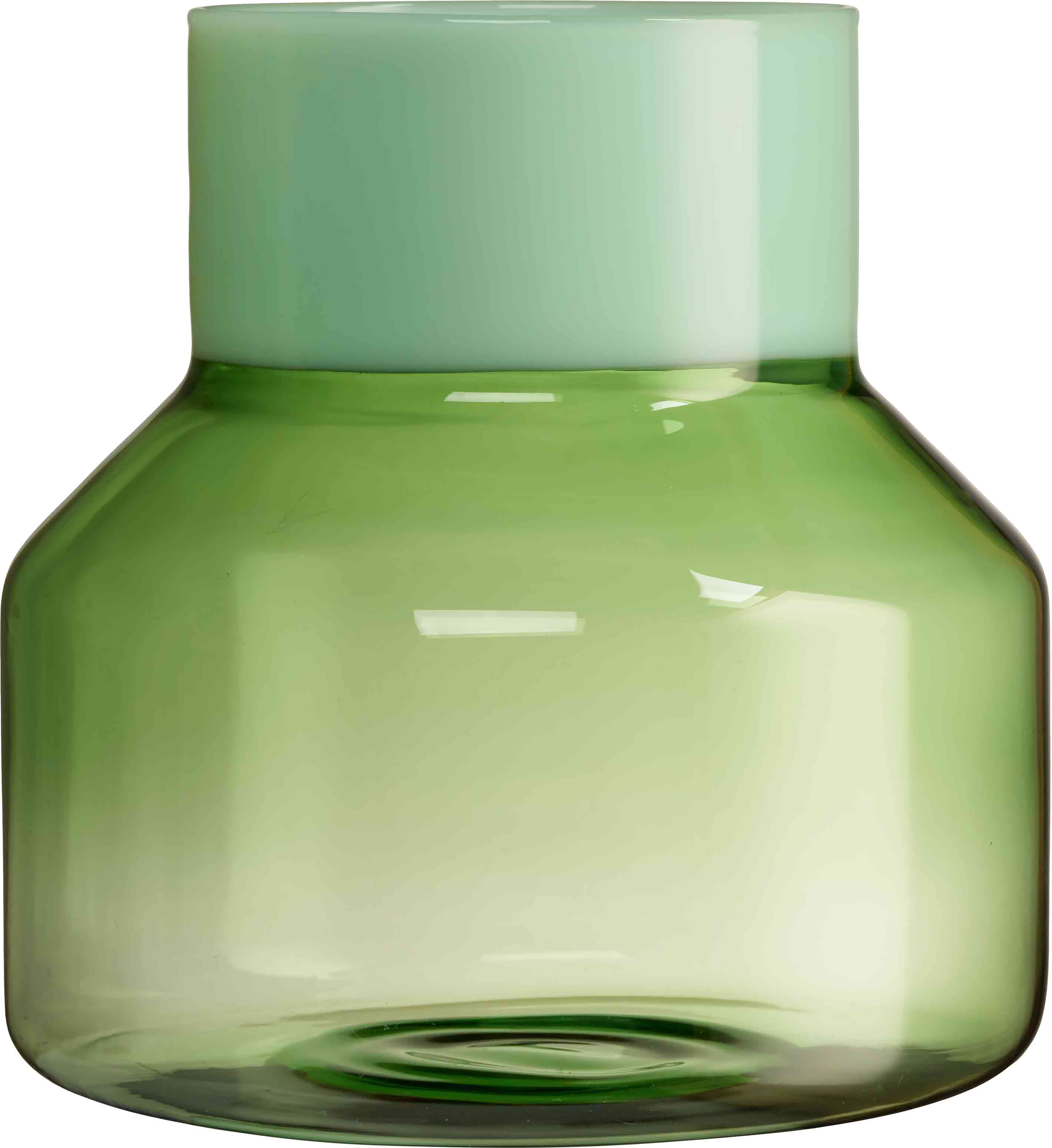 Wazon Generous duży zielony