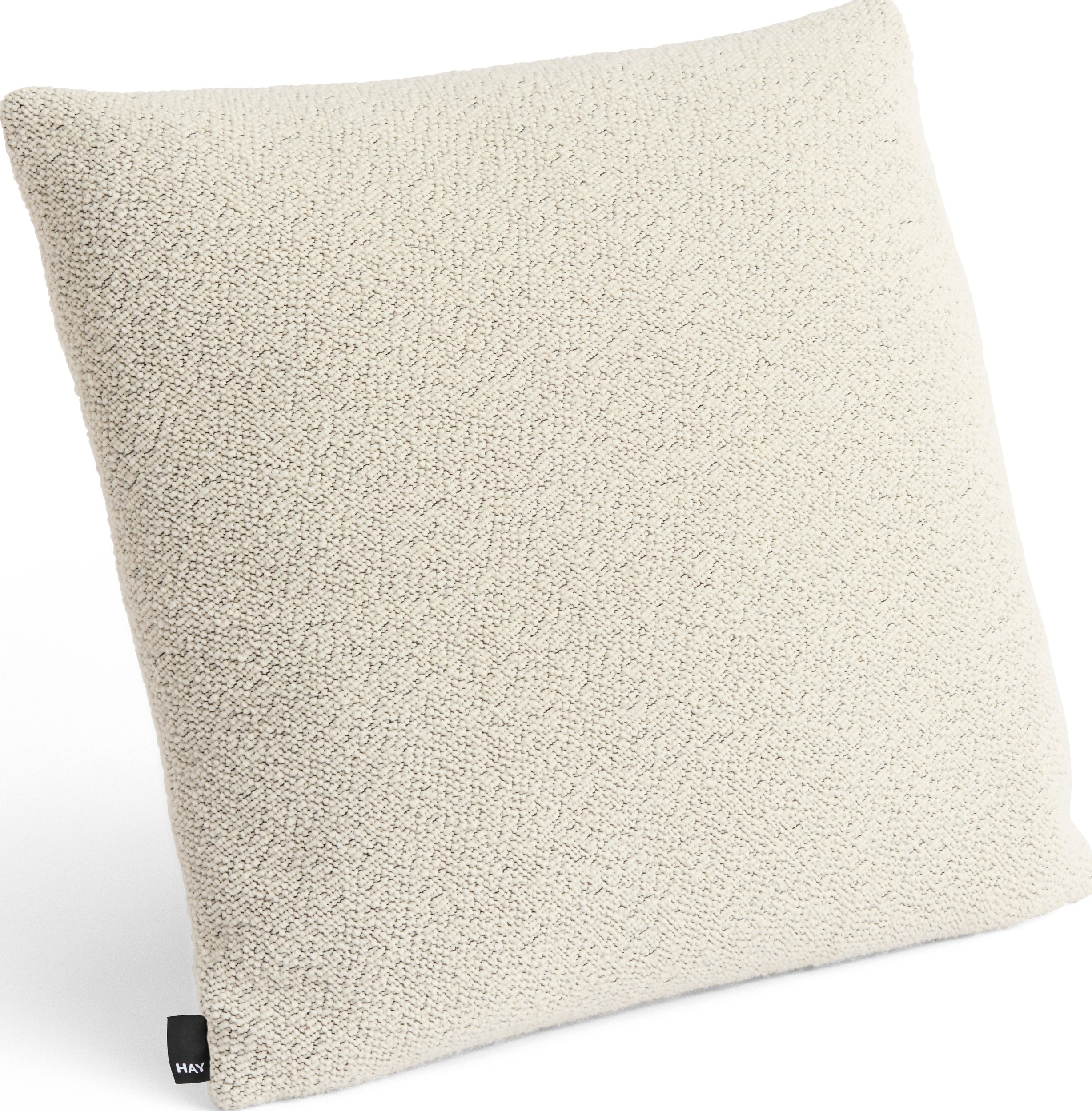 Poduszka dekoracyjna Texture 50 x 50 cm kremowy melanż