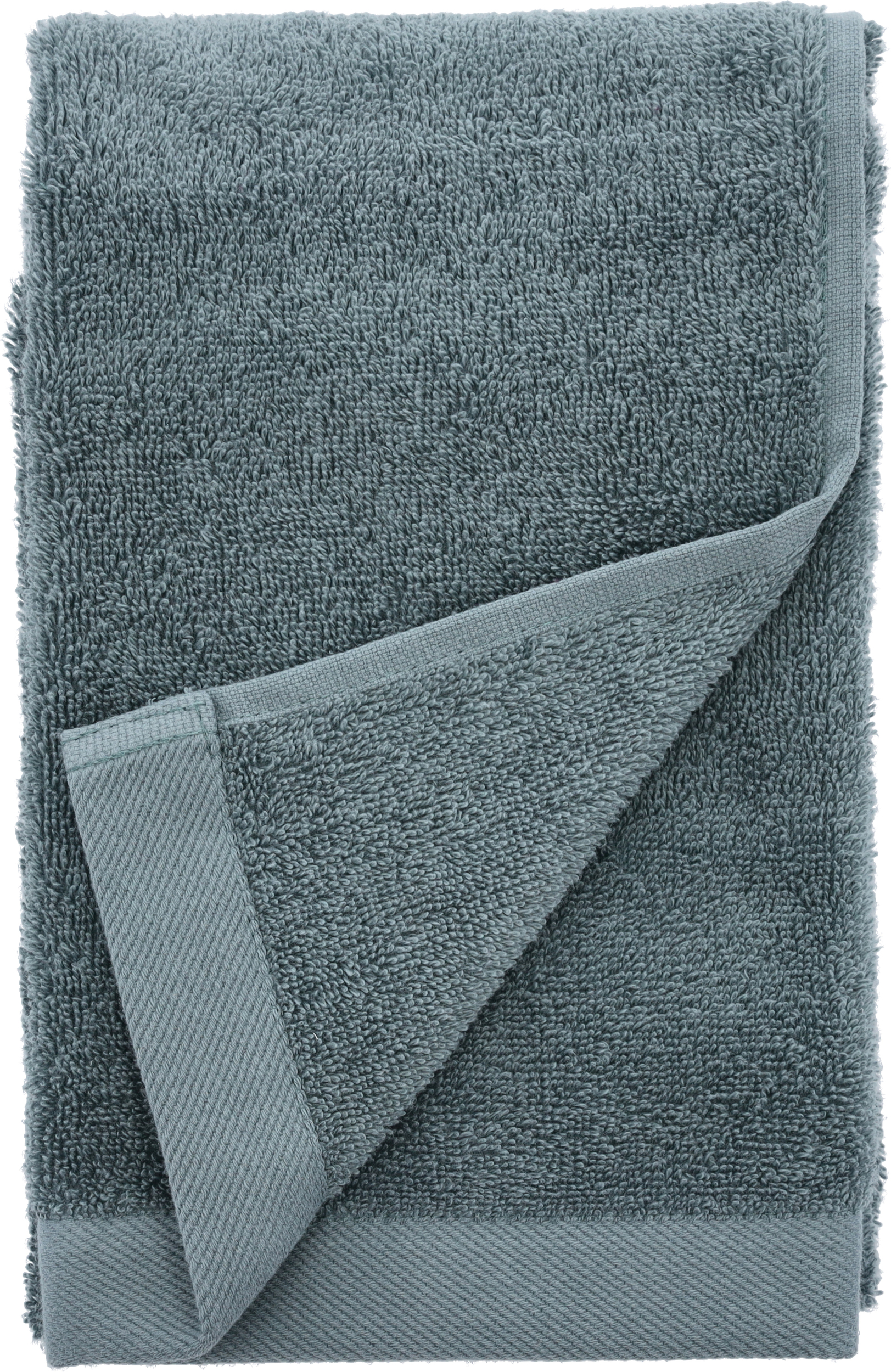 Ręcznik Comfort Organic 50 x 100 cm szaroniebieski