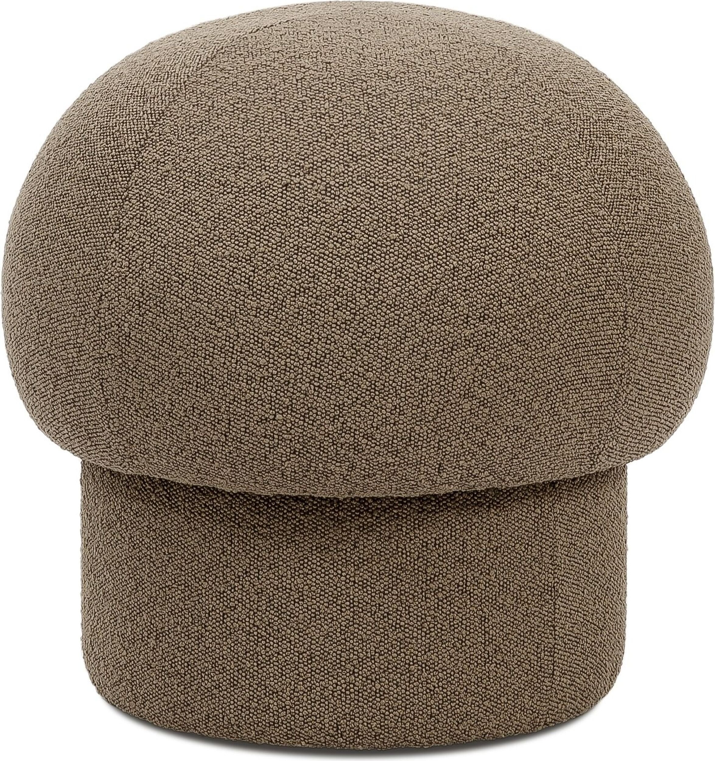 Puf Uno 50 cm beżowy