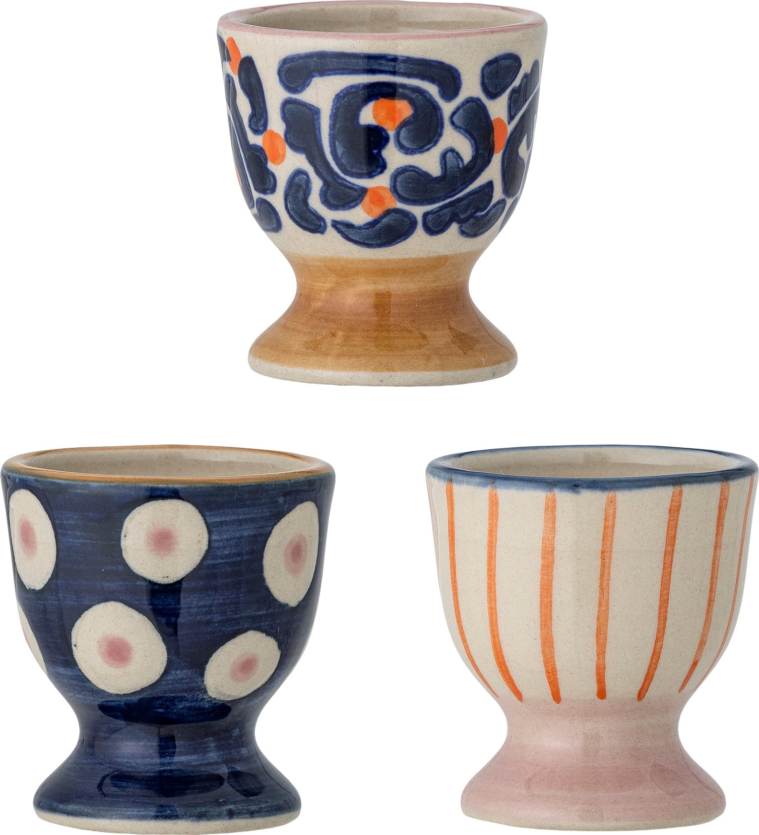 Kieliszki do jajek Eviaya 3 szt.