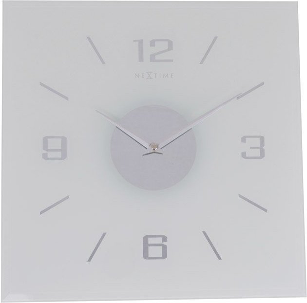 Zegar ścienny Frosted Willie