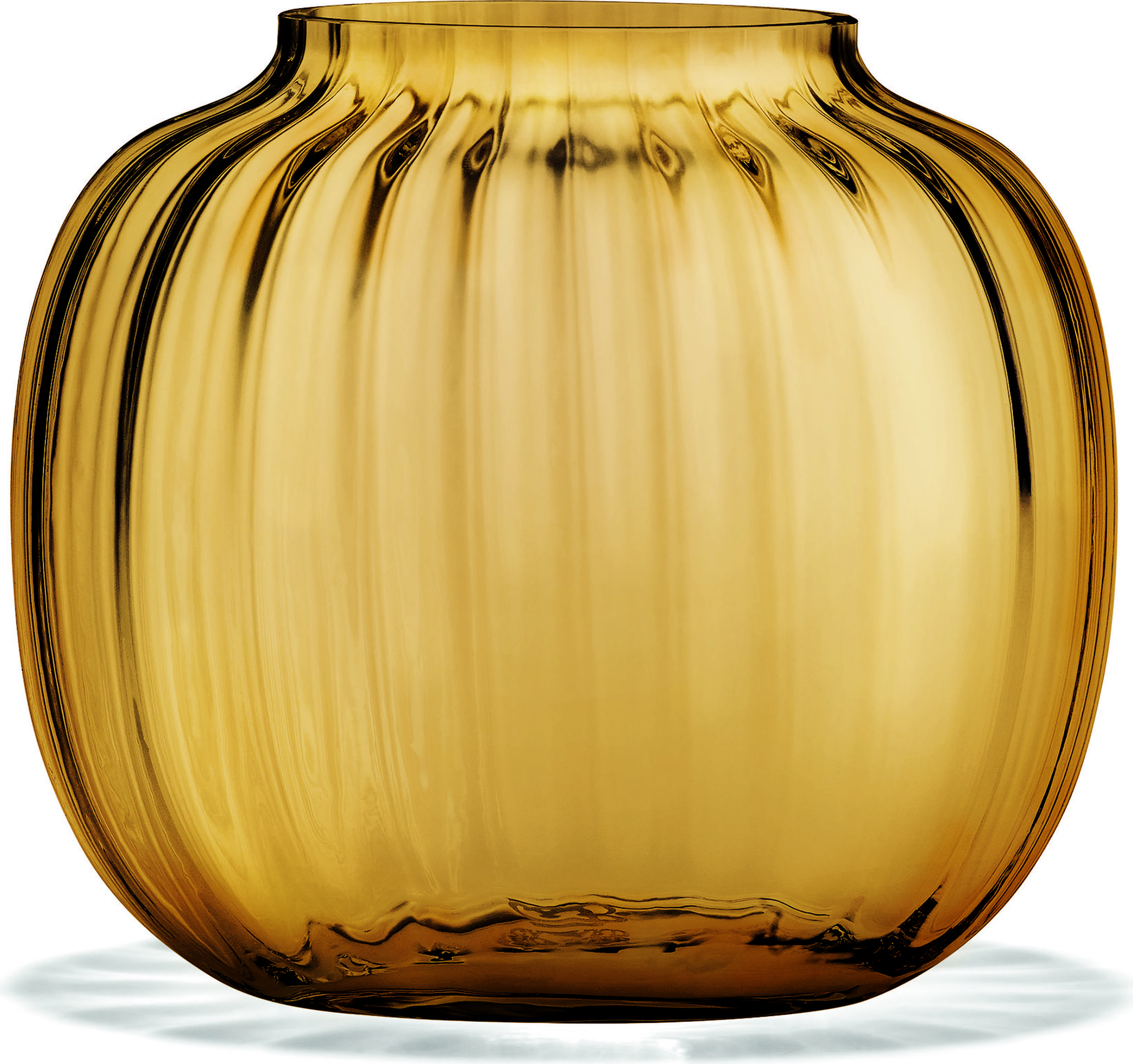 Wazon Primula niski bursztynowy