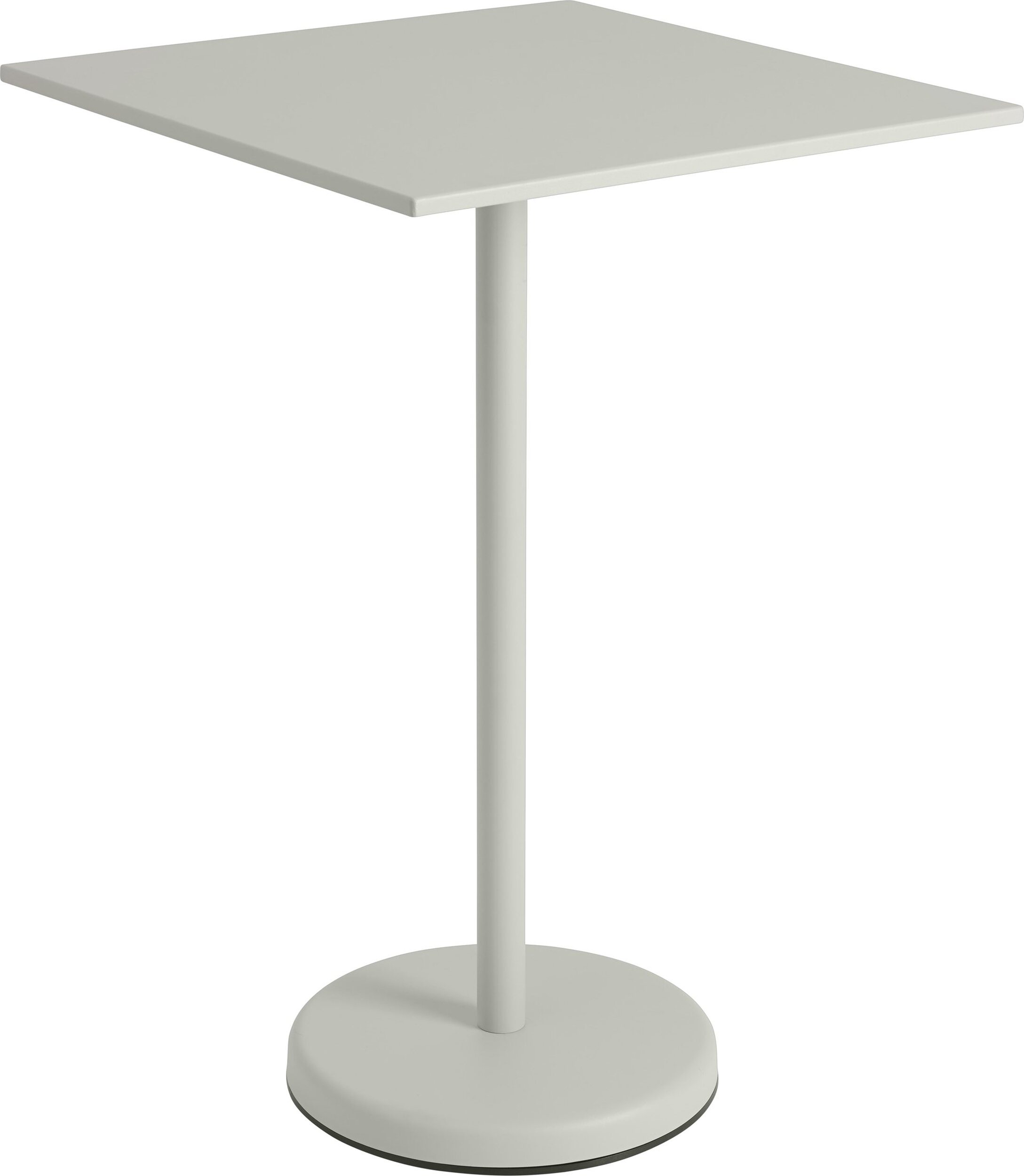 Stolik kawowy Linear 70 x 105 cm szary