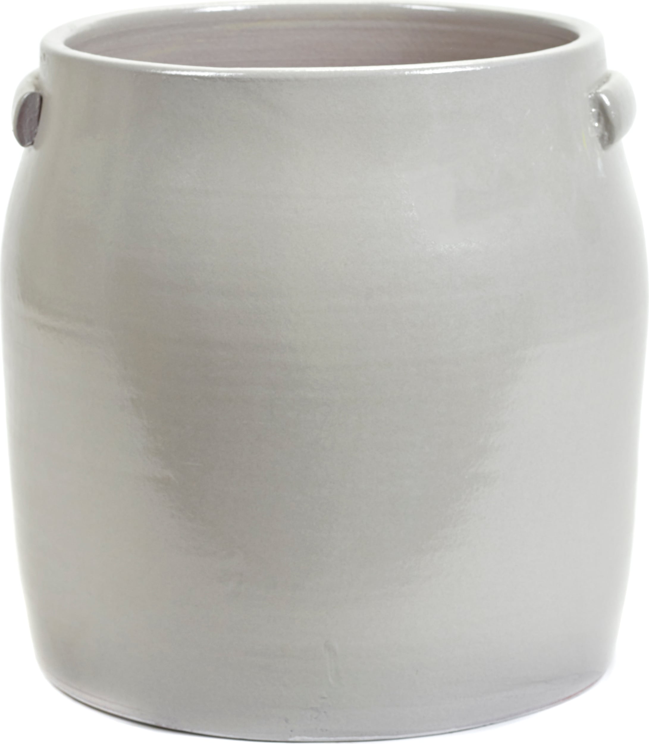 Osłonka na doniczkę Serax 35 cm szara