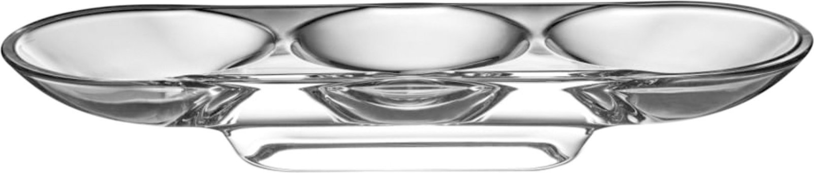 Taca do serwowania Silhouette okrągła potrójna