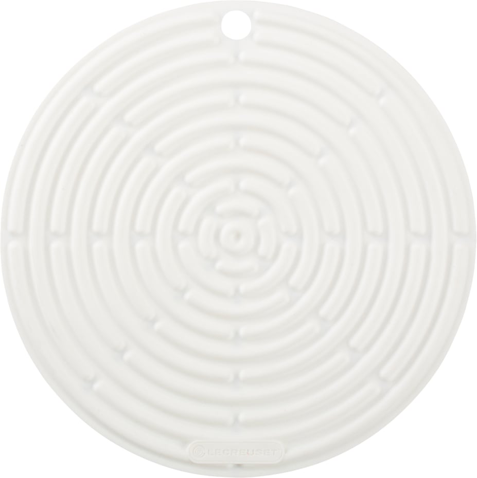 Podstawka pod gorące naczynia Le Creuset 20 cm biała