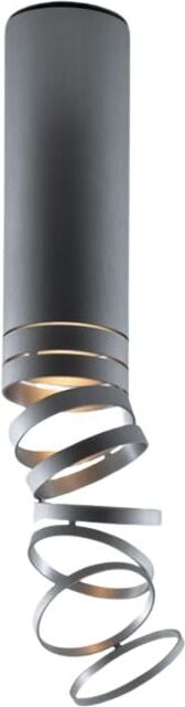 Lampa sufitowa Decomposé szara