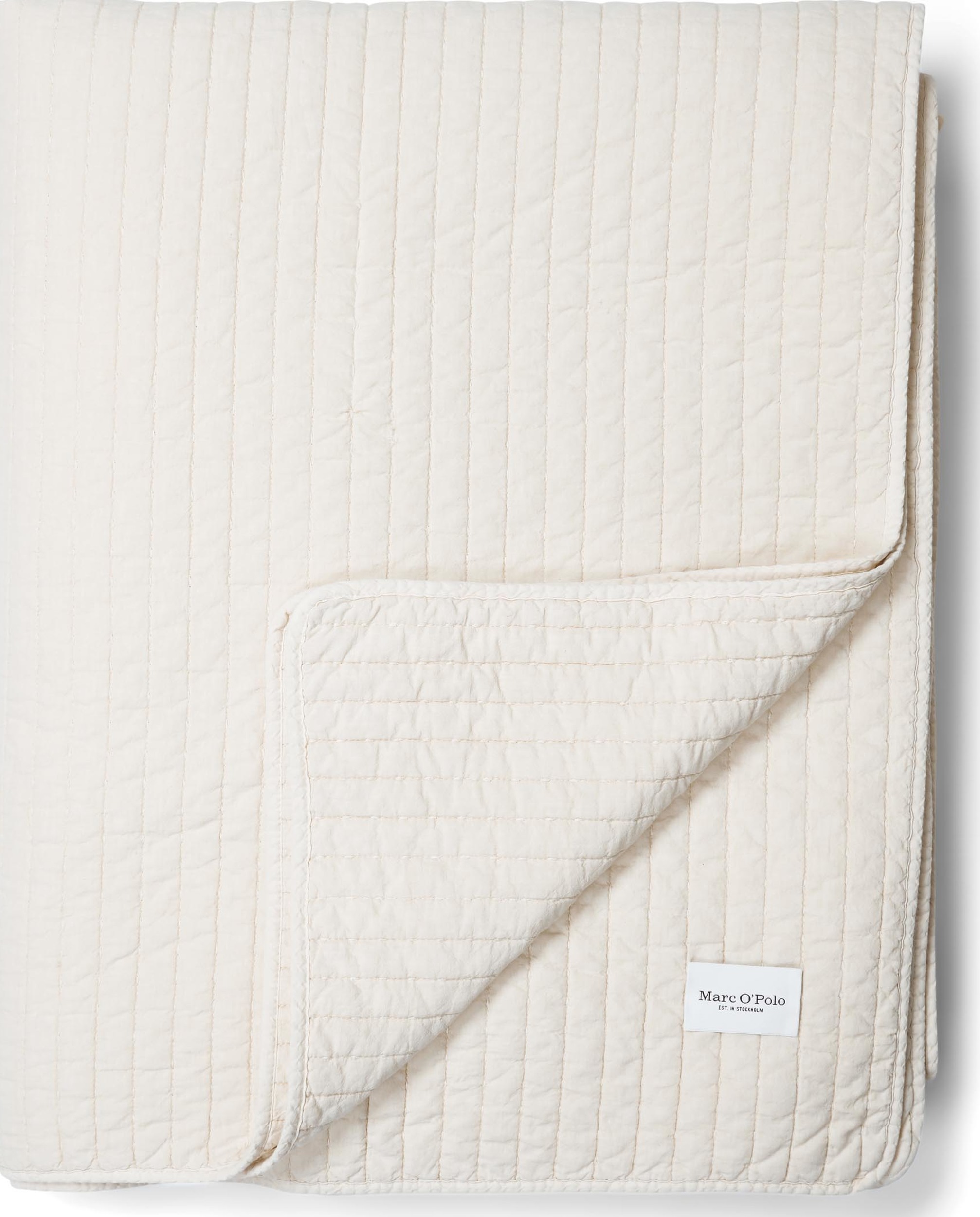 Narzuta Bodine 180 x 265 cm zgaszona biel