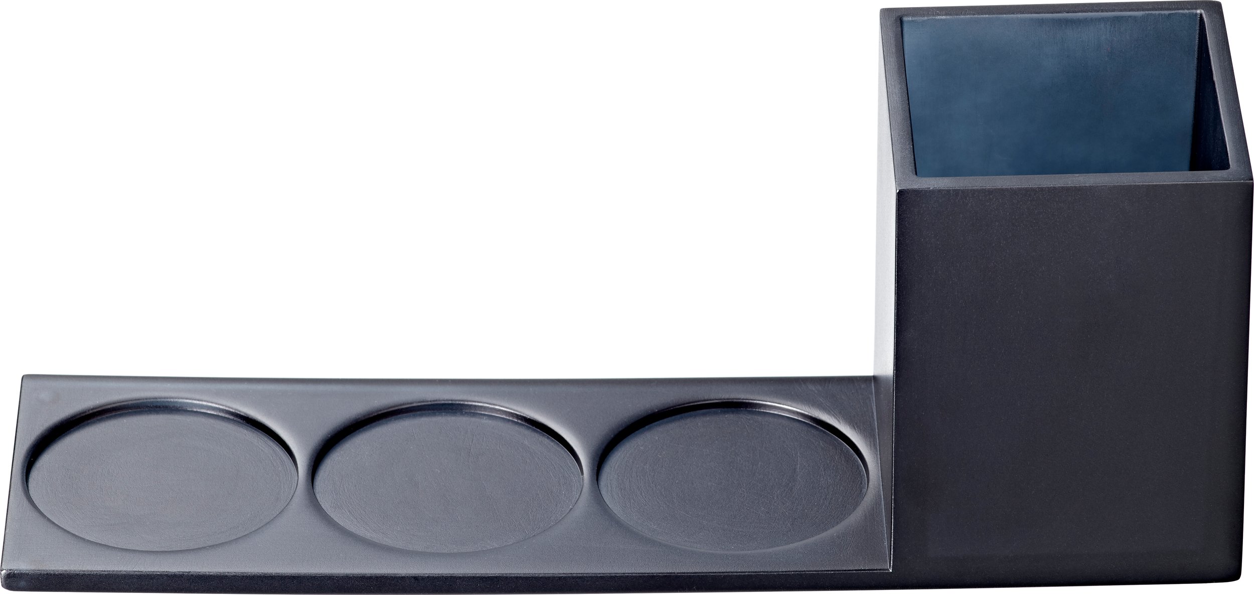 Podstawka pod młynki Tabletopper z pojemnikiem