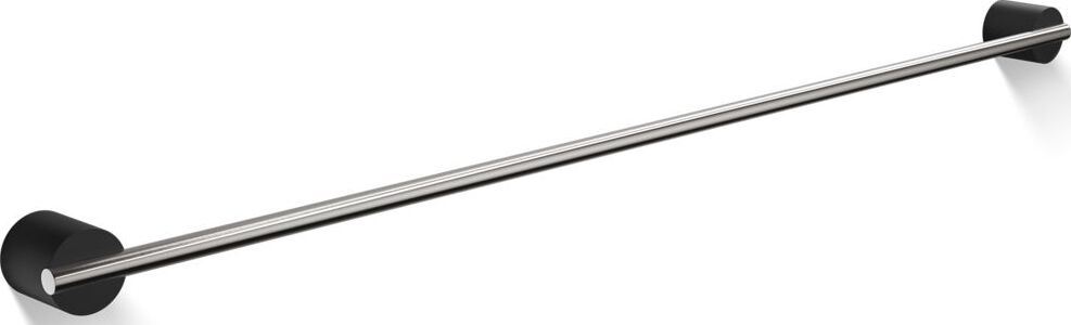 Wieszak reling na ręczniki Stone 80 cm stal matowa-czarny