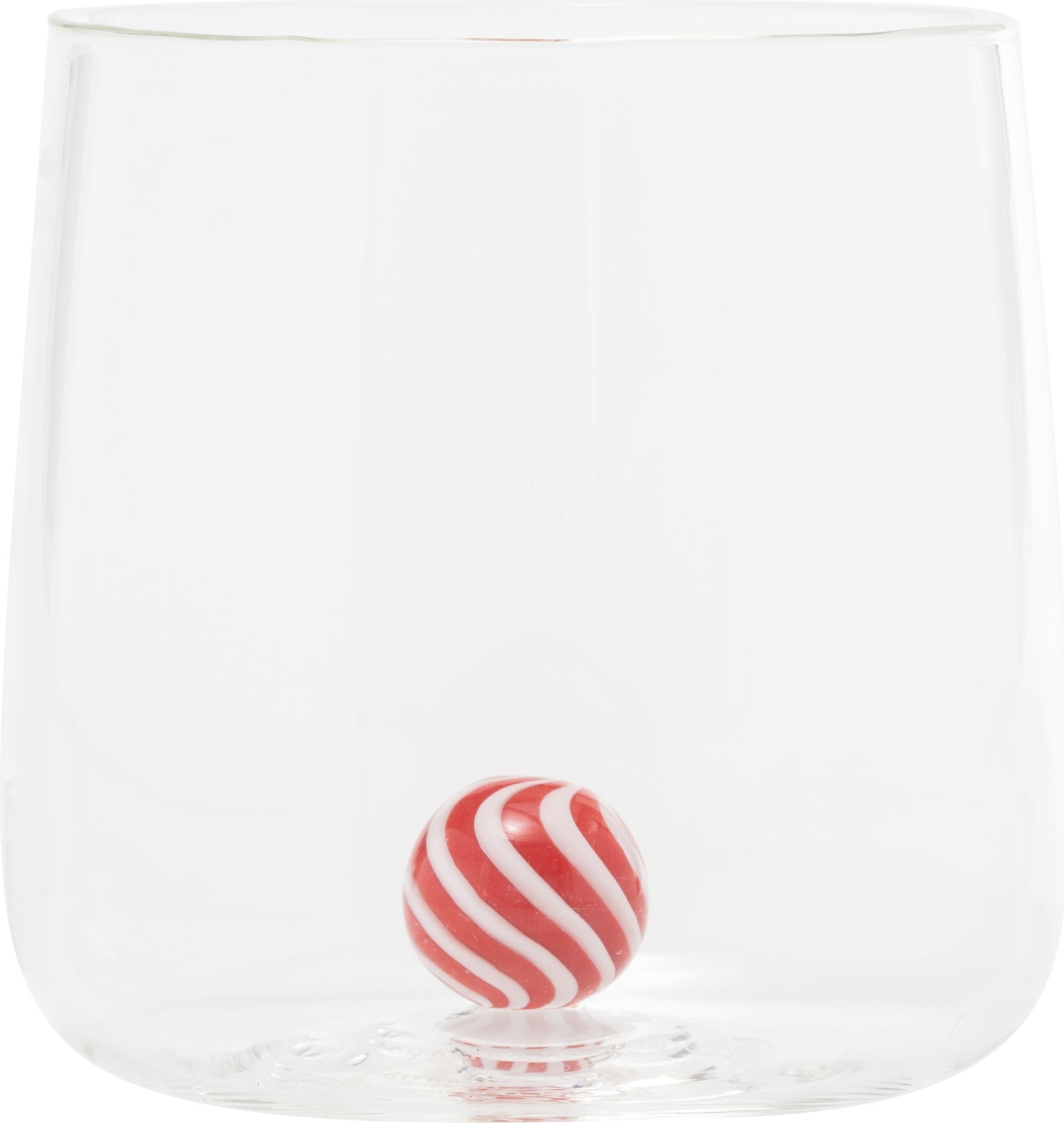 Szklanka Bilia Candy 440 ml czerwona