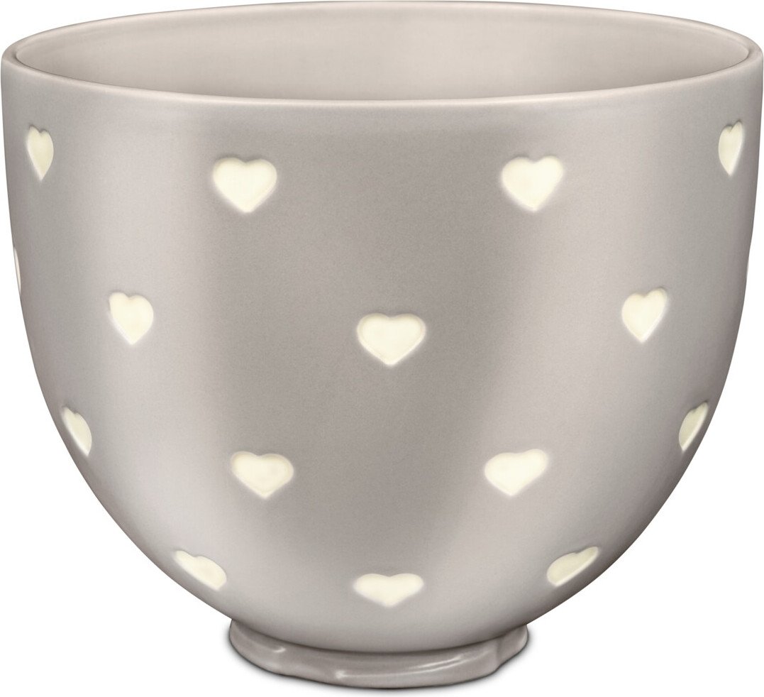 Dzieża do mikserów KitchenAid Layered Hearts 4,7 l bez uchwytów