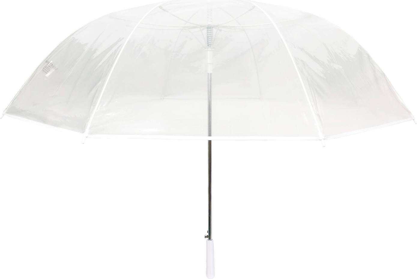 Parasol Golf przezroczysty biały