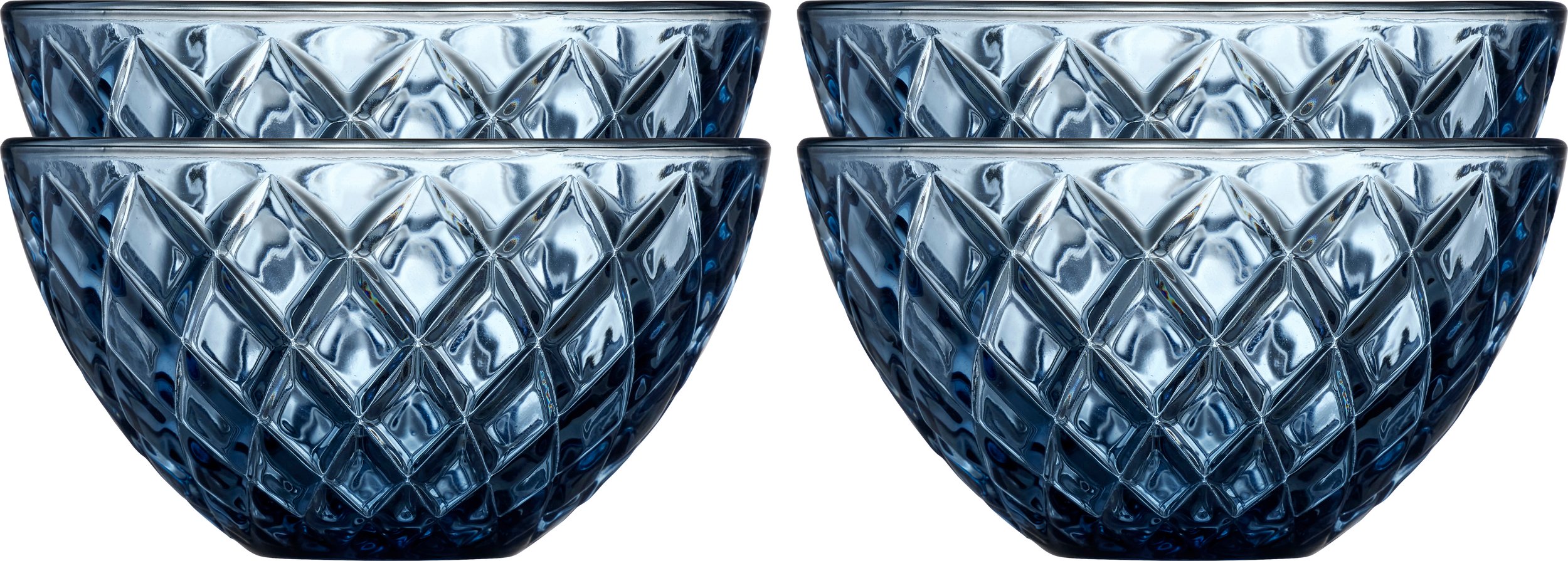 Miseczki do serwowania Sorrento 12 cm niebieskie 4 szt.