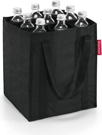 Torba na butelki Bottlebag Black