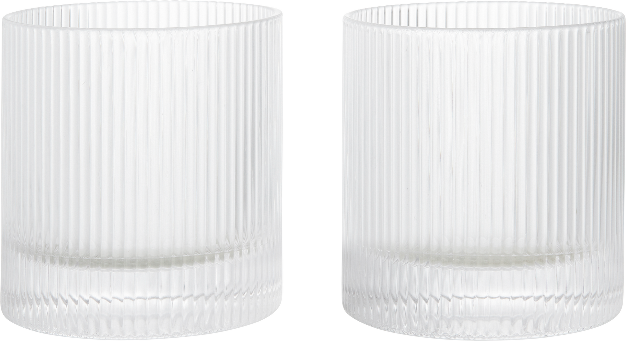 Szklanki Ripple Tumbler 250 ml przezroczyste 2 szt.