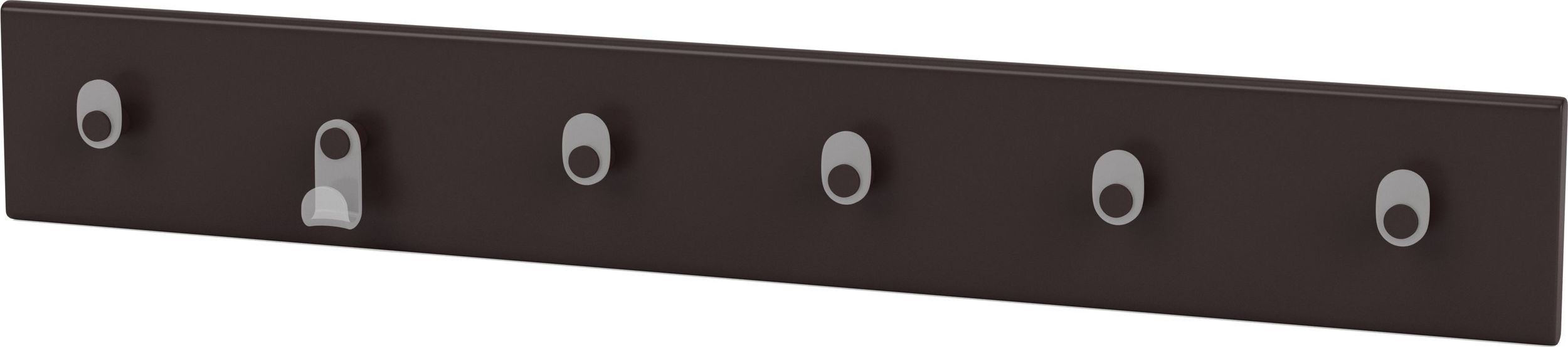 Wieszak listwa Montana K1212 ciemnobrązowy